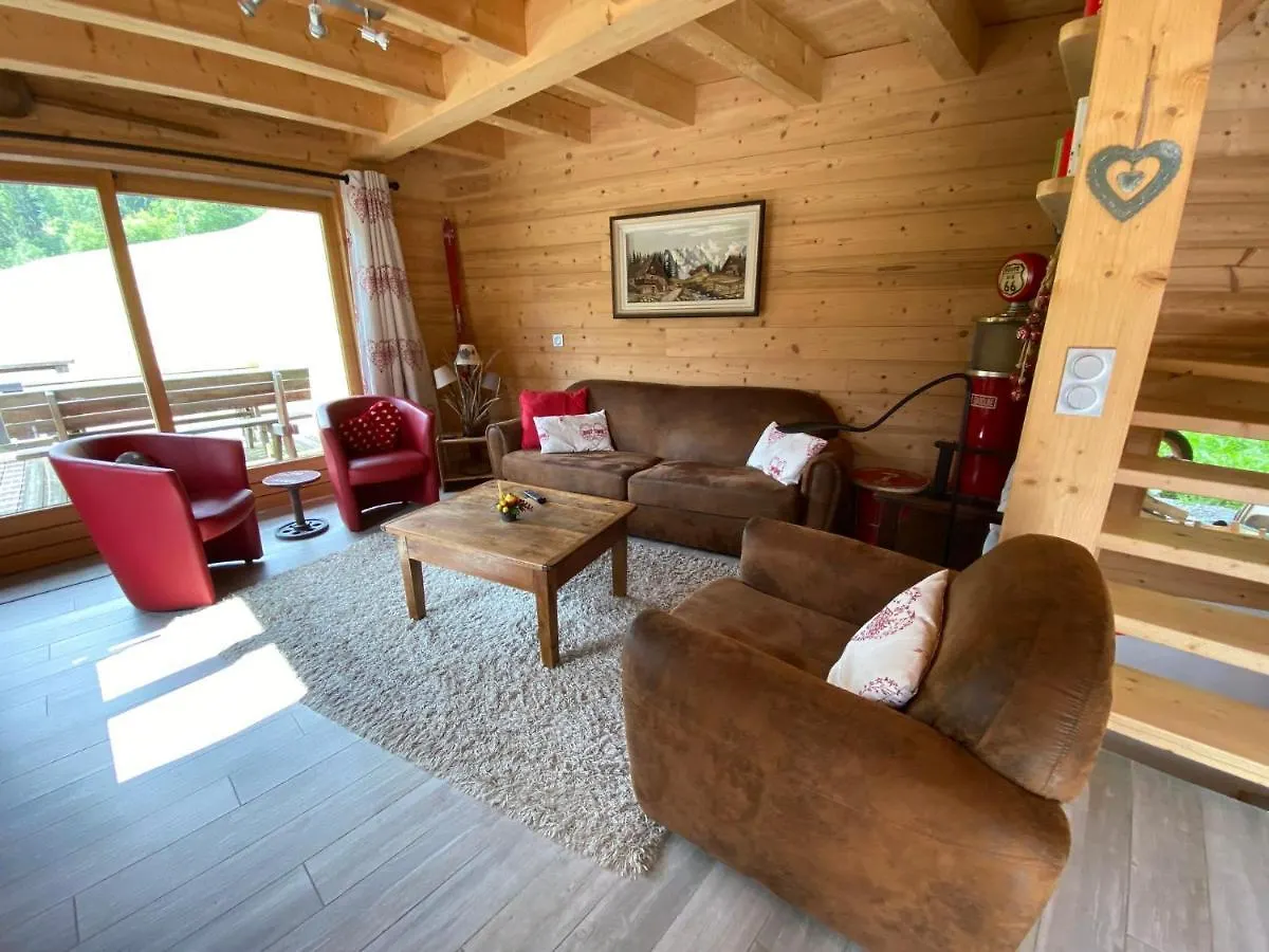 Chalet Neuf, 8 Personnes, 3 Chambres - Ch32 Beaufort