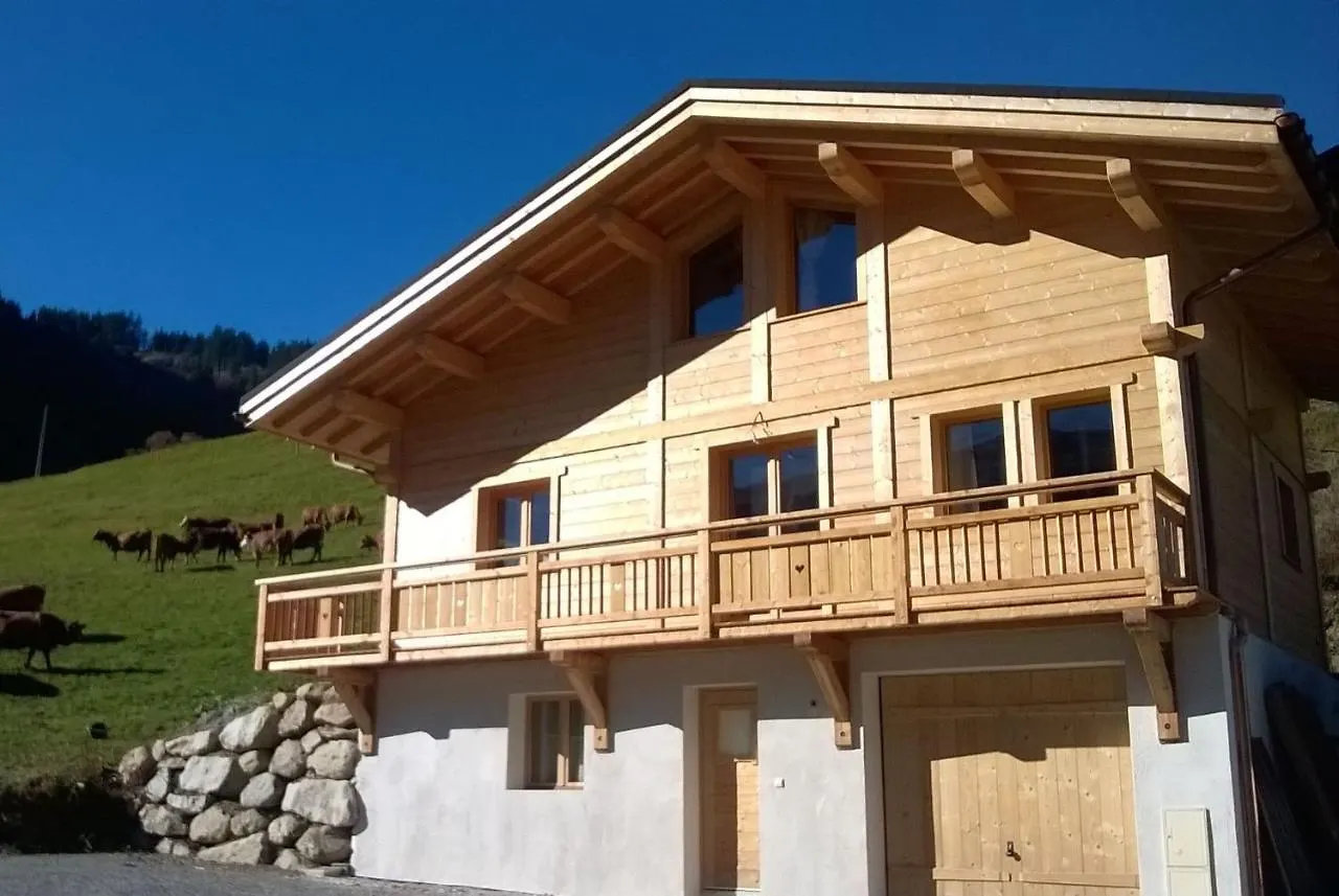 Chalet Neuf, 8 Personnes, 3 Chambres - Ch32 Beaufort