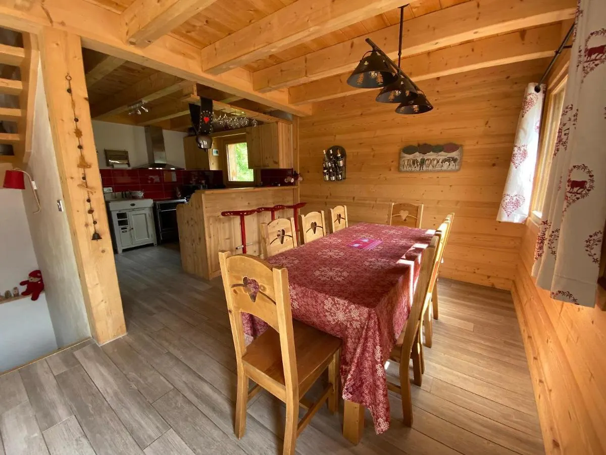 Chalet Neuf, 8 Personnes, 3 Chambres - Ch32 Beaufort  France