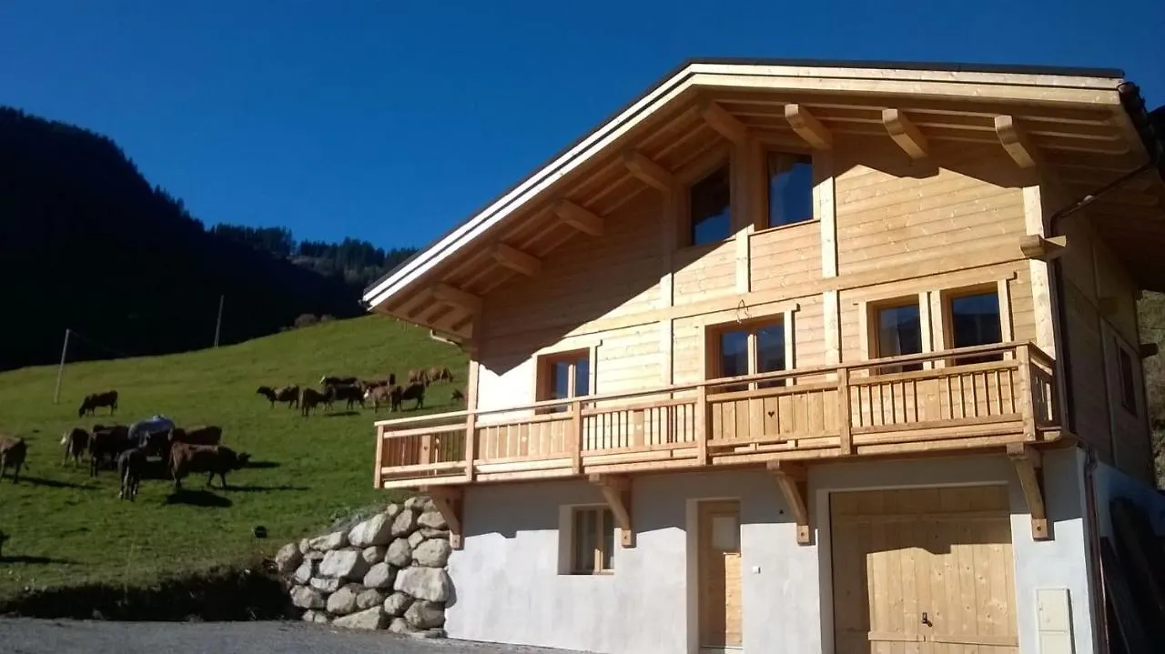Chalet Neuf, 8 Personnes, 3 Chambres - Ch32 Beaufort