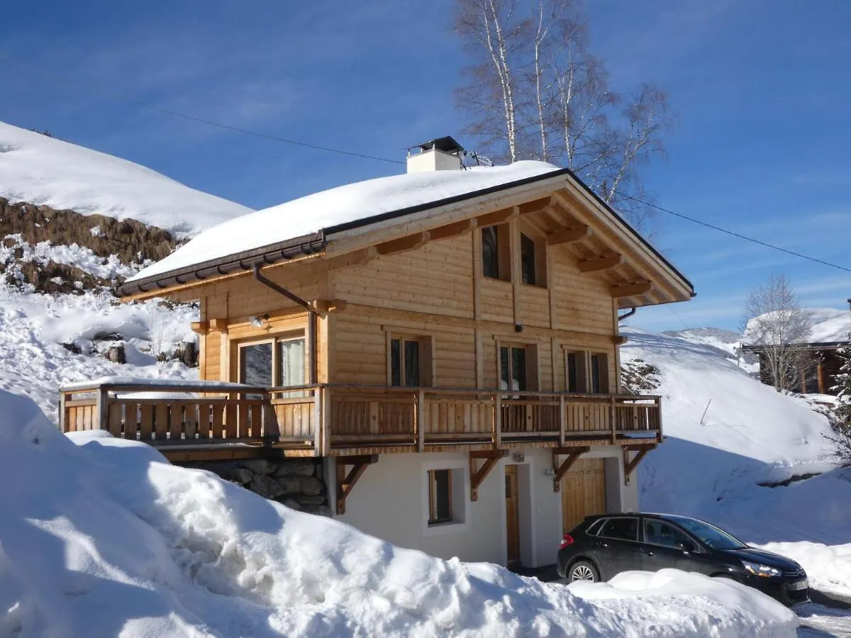 Chalet Neuf, 8 Personnes, 3 Chambres - Ch32 Beaufort  France